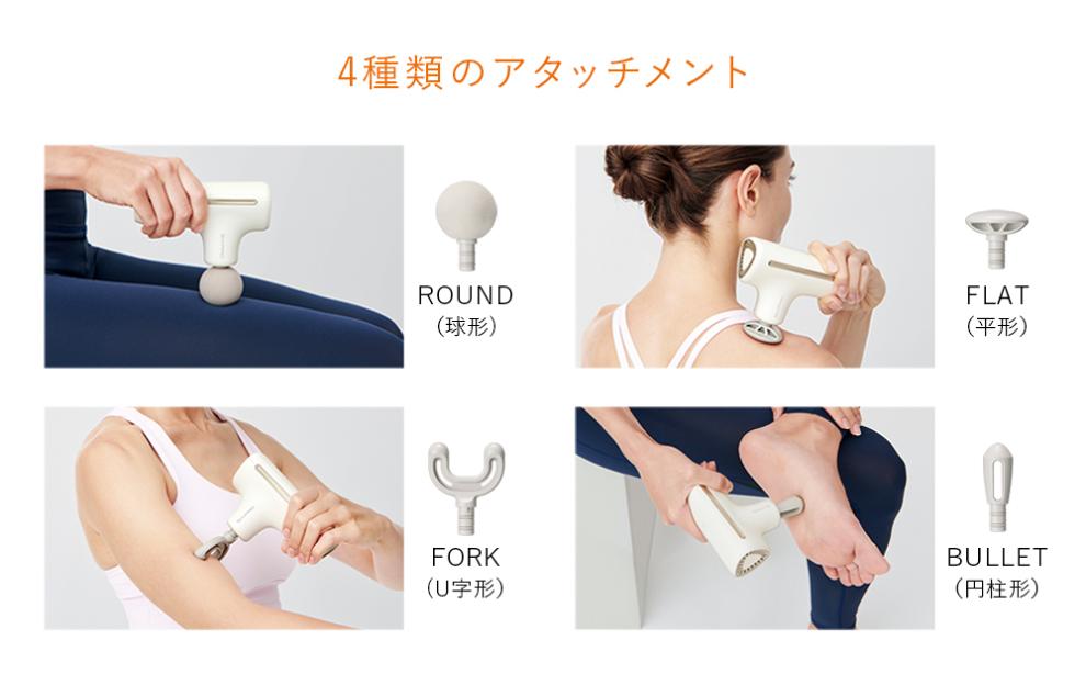 SIXPAD Power Gun Active【ブラック】