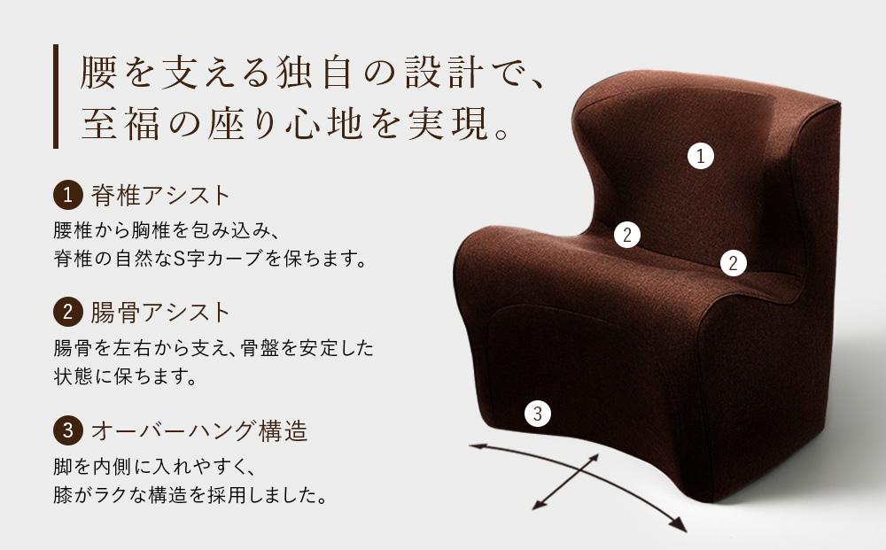 通販売Style Dr.CHAIR Plus ブラウン 座椅子