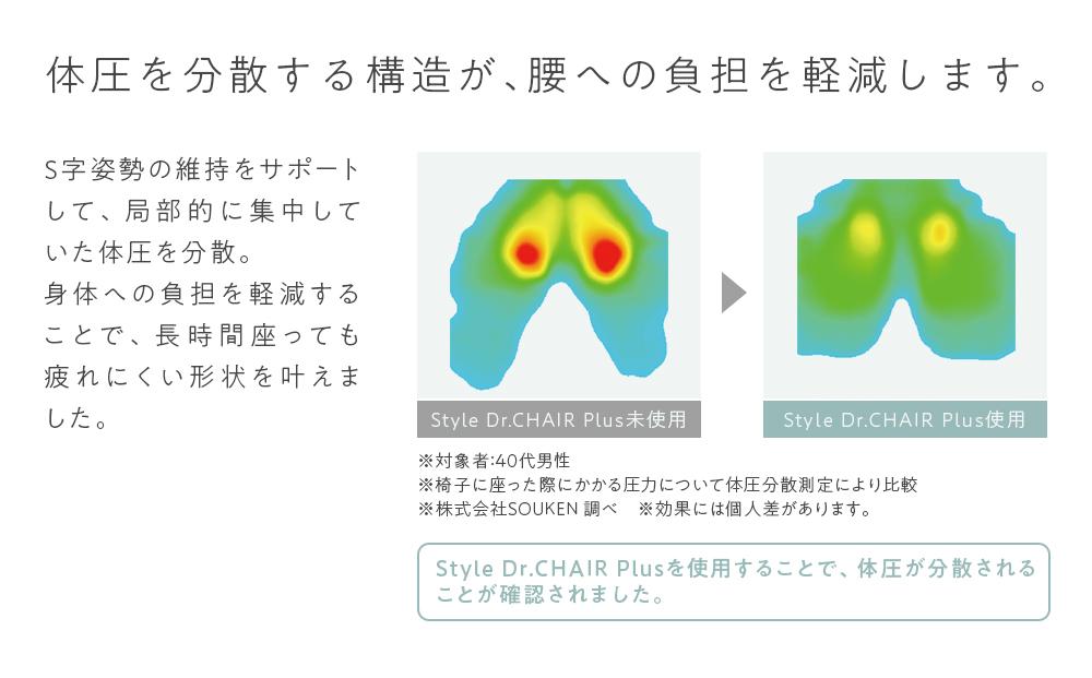 Style Dr.CHAIR Plus【ブルー】 | スタイルドクターチェアプラス 椅子 姿勢サポート 骨盤  チェア リラックス 健康グッズ 人気 おすすめ 体幹サポート 快適 心地 美姿勢 健康器具 送料無料 名古屋市