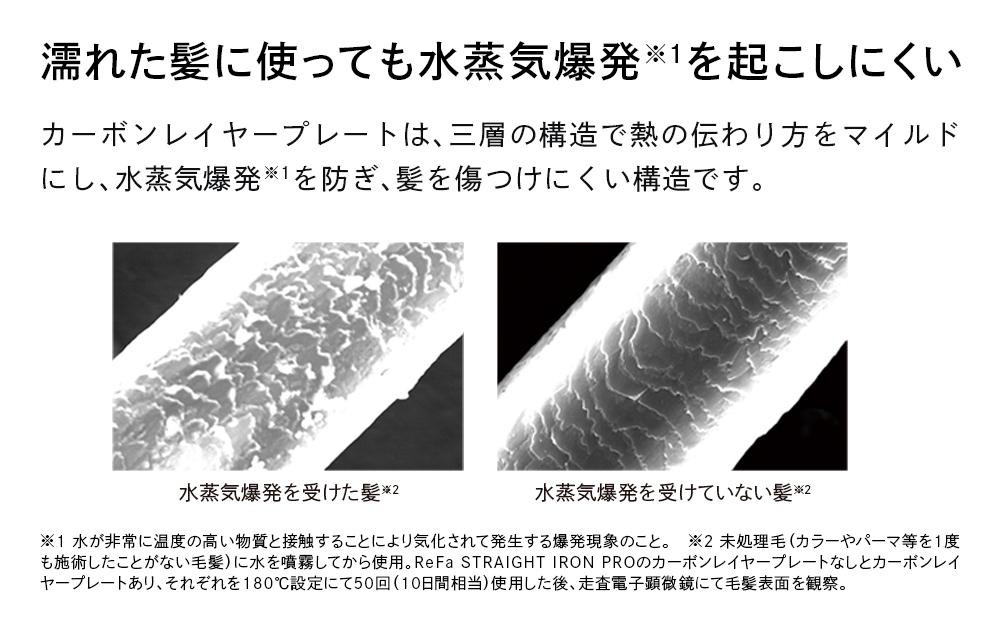 ReFa STRAIGHT IRON PRO【ピンク】