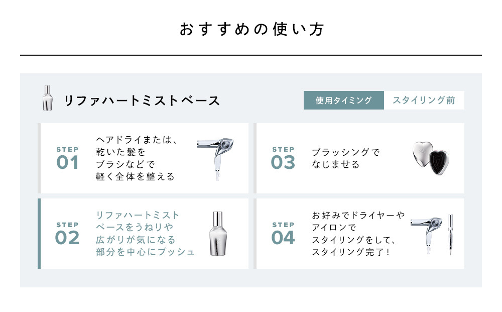 リファハートミストベース