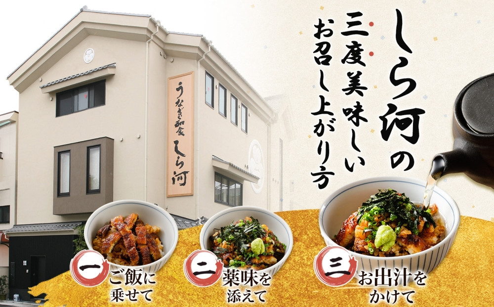 名古屋 うなぎのしら河 国産 鰻 ひつまぶし倶楽部２人前蒲焼き 240g  国産 うなぎ 名物 櫃まぶし ウナギ お茶漬け ギフト お取り寄せ グルメ 送料無料 愛知県 名古屋市