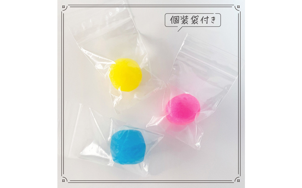 かんてんねんど（クリアキャンディ＆クリアマリン）セット