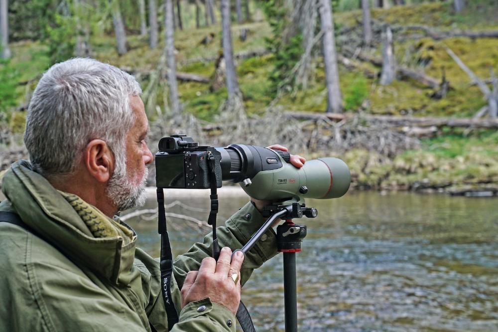 【直視型】スポッティングスコープ　TSN-66S PROMINAR 　ズームアイピース　セット