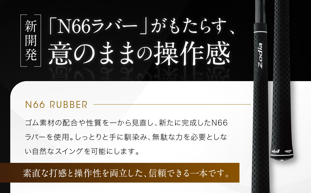 elite製 Lucky Star Grip Zodiaロゴ　6本