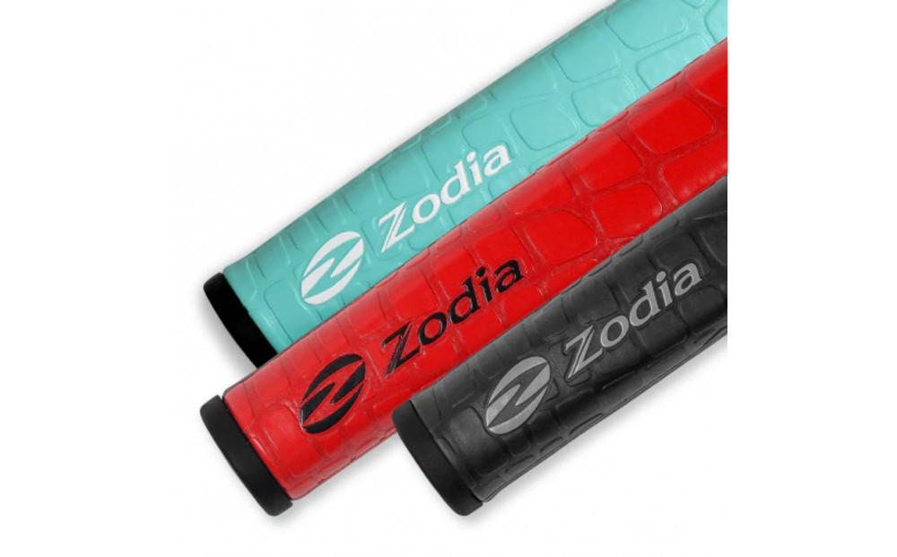 Zodiaオリジナルカイマン　パターグリップ　Zodiaロゴ　レッド　１本