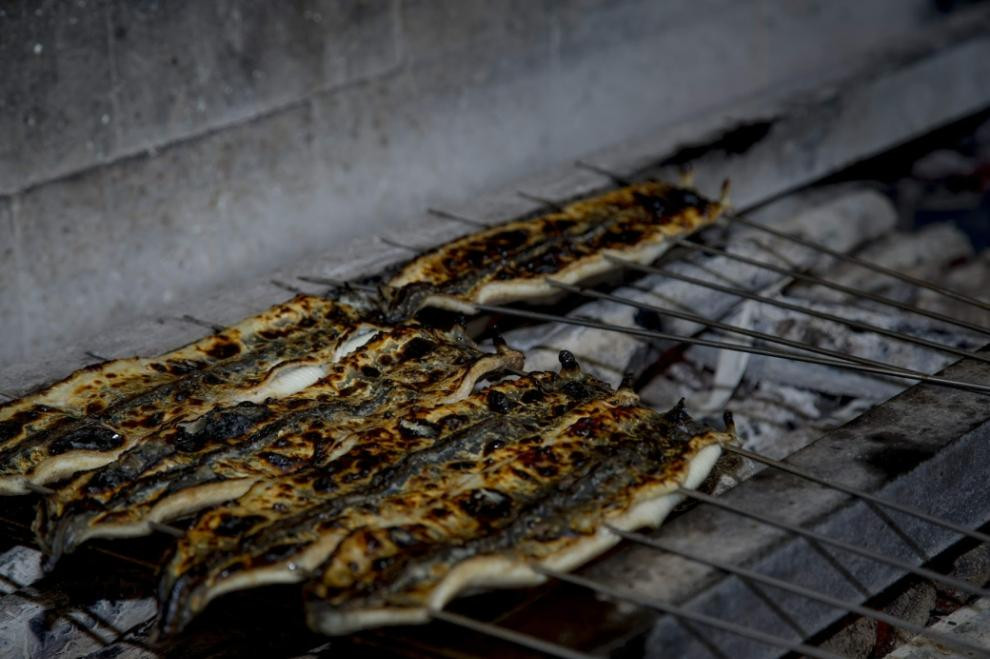 うなぎ蒲焼２尾