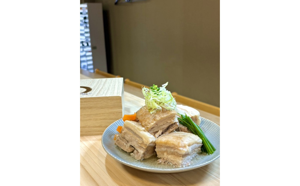 豚の角煮亭 ぶた路 角煮2種盛定食　利用券24枚