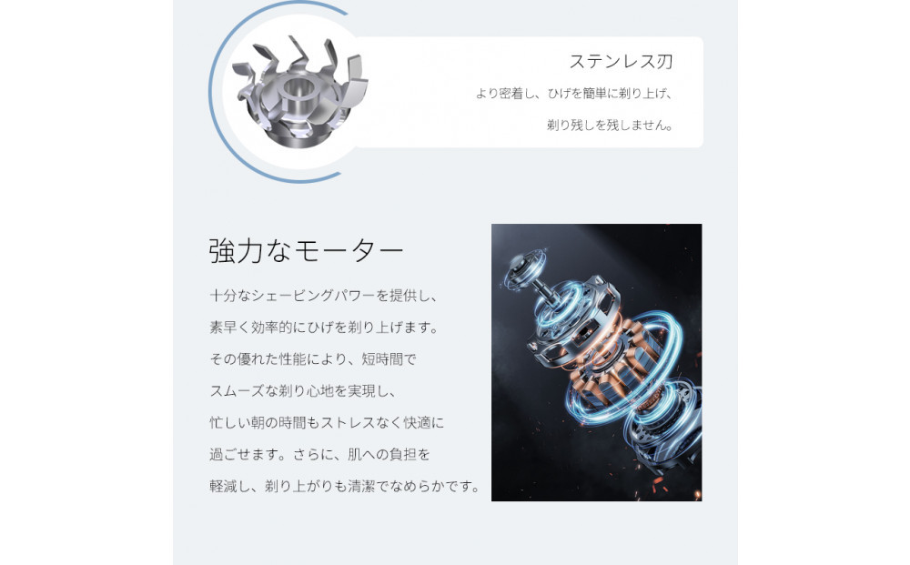 2025年新発売 髭剃り 電気シェーバー メンズ ＜ ベージュ＞ひげそり USB充電式 IPX7 防水防滴 コードレス 男性 深剃り 回転刃 3枚刃 コンパクト ポータブル Type-C タッチ制御 シェービング 高速モーター 静音作動 いつでも清潔 肌にやさしい 携帯便利 海外対応 1年間安心保証付き