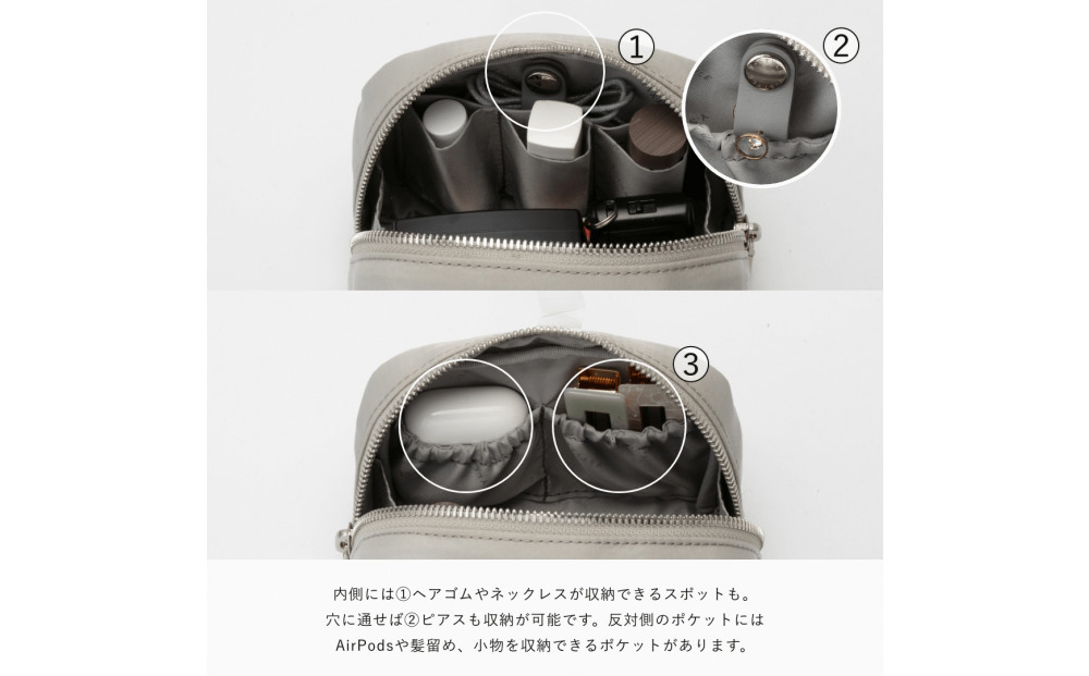 Y-STYLE 魔法の収納ポーチ Sサイズ【ローズピンク】