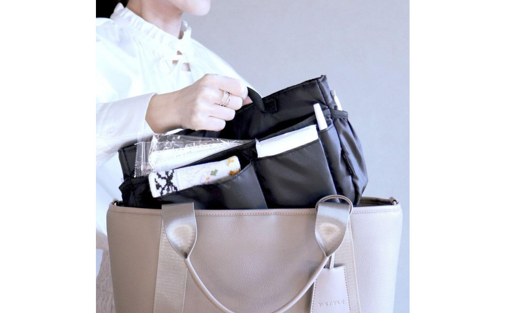 Y-Style 収納力がすごい！バッグインバッグ Mサイズ
