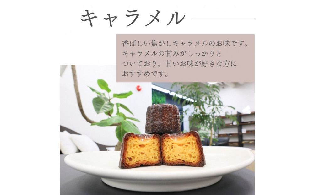 【星が丘カヌレ アソートセット10個入り　5種のフレーバー】フランスの焼き菓子 スイーツ 美味しい おすすめ 冷凍 愛知県 人気 高級