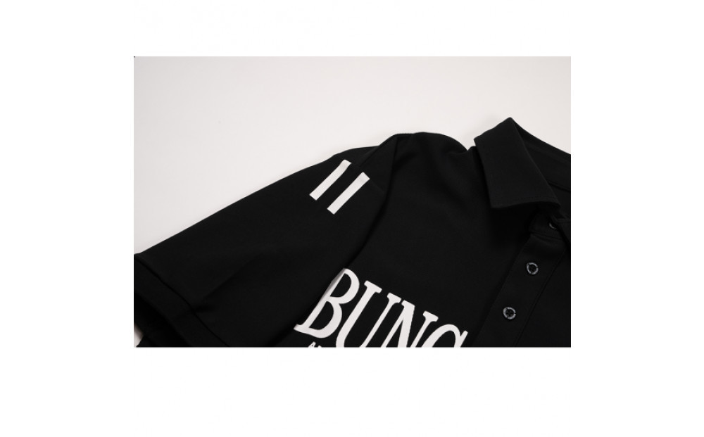 BUNCUREY　ゴルフウェア　半袖ポロシャツ（BM23SS-01-003）オフ／サイズ3