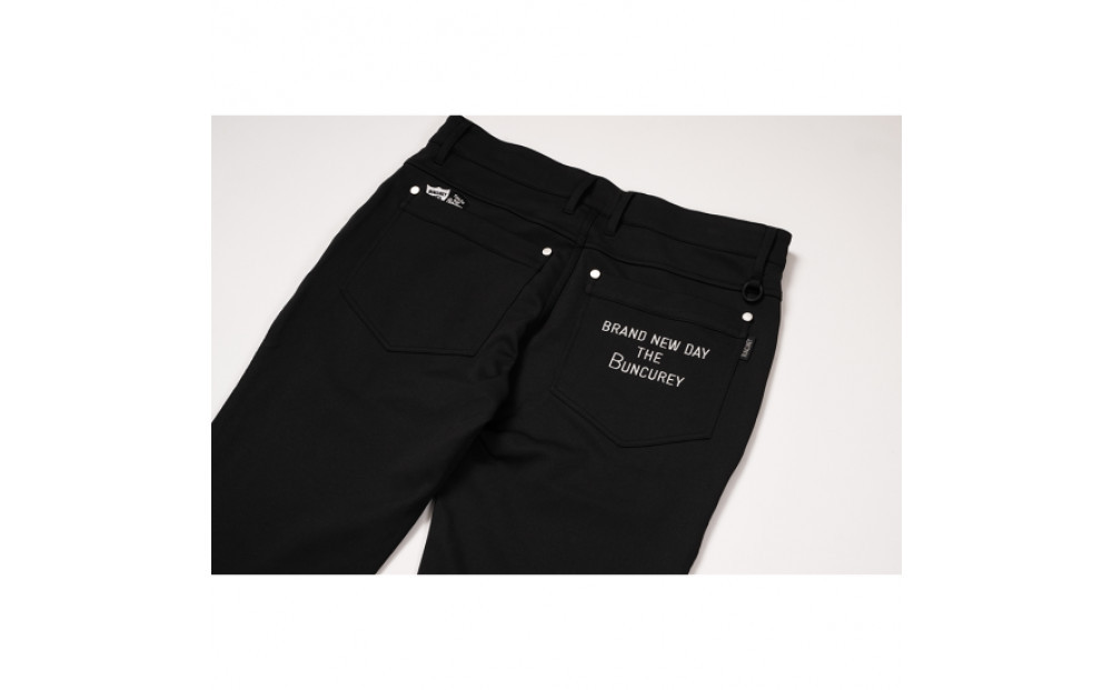 BUNCUREY　ゴルフウェア　ロングパンツ（BM23SS-03-012）ベージュ／サイズ3