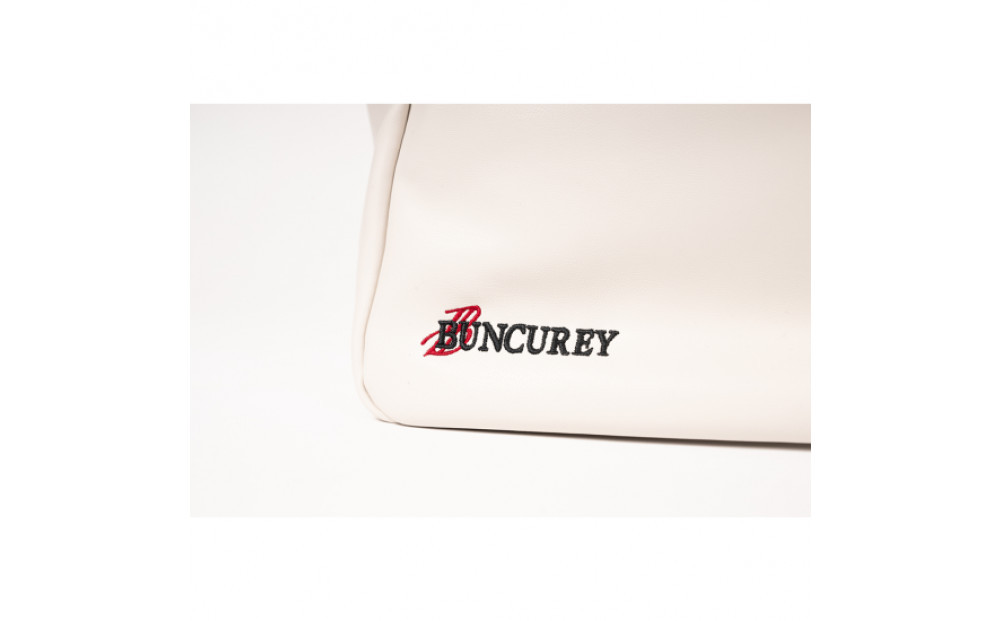 BUNCUREY　合皮カートバック（BM23SS-17-036）〈ホワイト〉