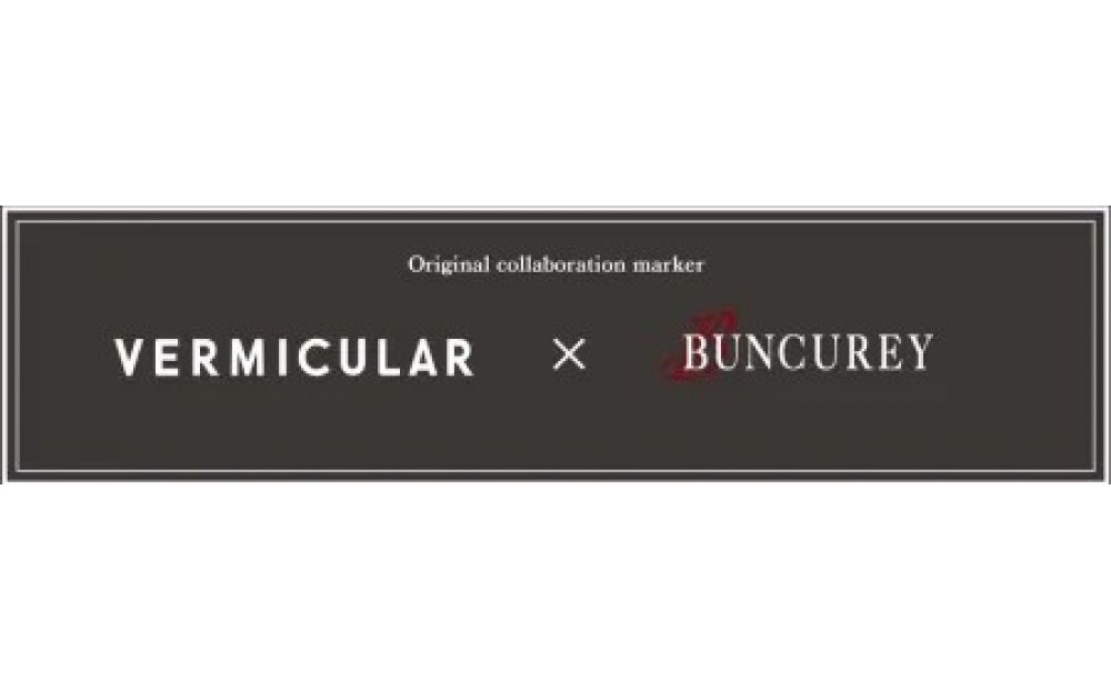 【VERMICULARコラボマーカー】コイン／ホワイト（BU3-24003）by　BUNCUREY