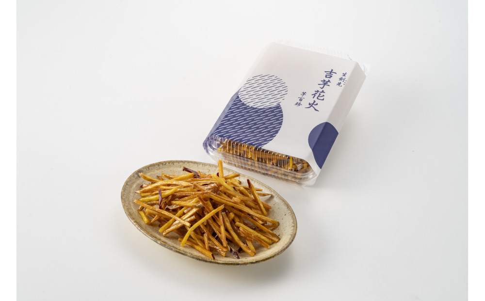 吉芋花火・塩花火セット（大）