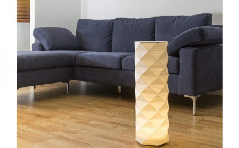 六角のあかり　フロアスタンド　HXB600