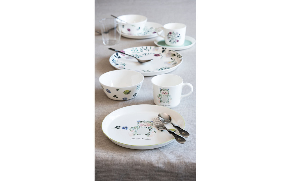 ナルミ アンナエミリア ボウル(くま) 12cm 51949-2882P