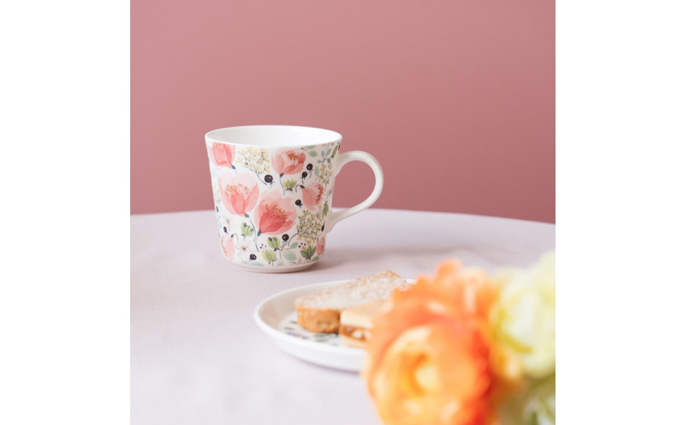 ナルミ アンナエミリア マグカップ(Thank you) 340cc 51942-2923P