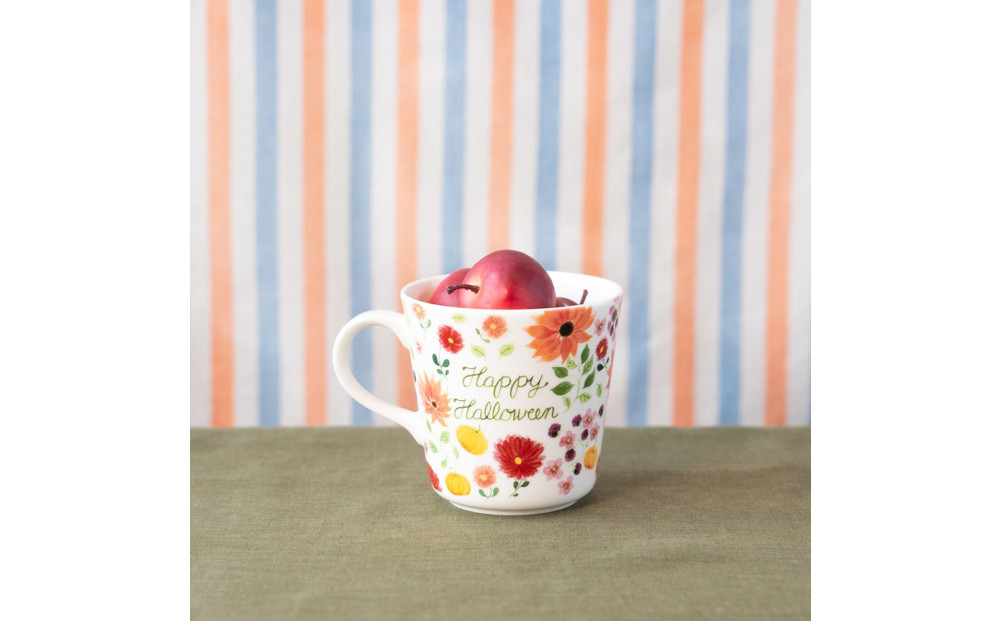 ナルミ アンナエミリア マグカップ(Happy Halloween) 340cc 52541-2923P