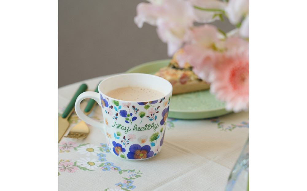 ナルミ アンナエミリア マグカップ(Stay Healthy) 340cc 52545-2923P