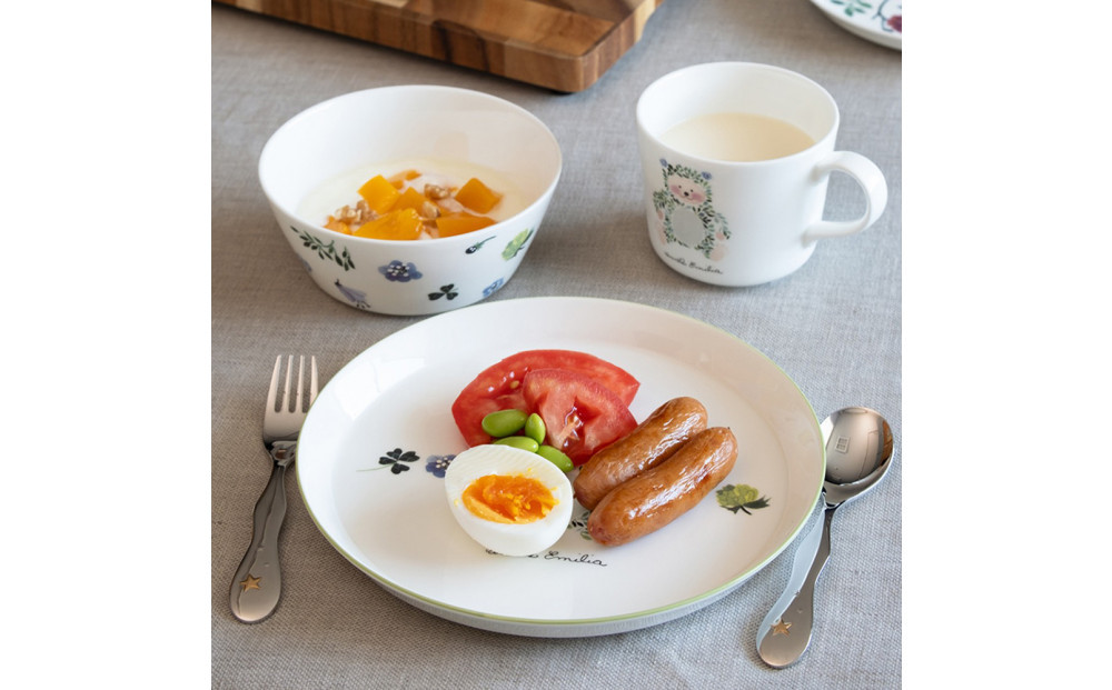 ナルミ アンナエミリア ナーサリー・マグ(くま) 220cc 51949-2924P