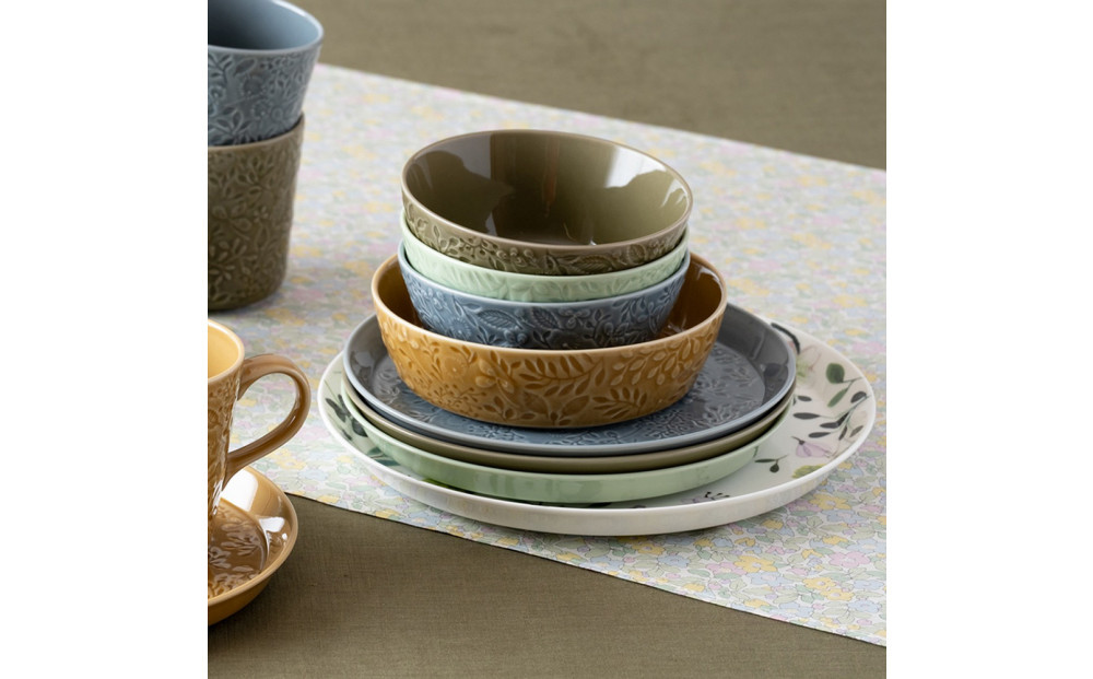 ナルミ アンナエミリア グラタン皿(アンバー) 15cm 41681-3915