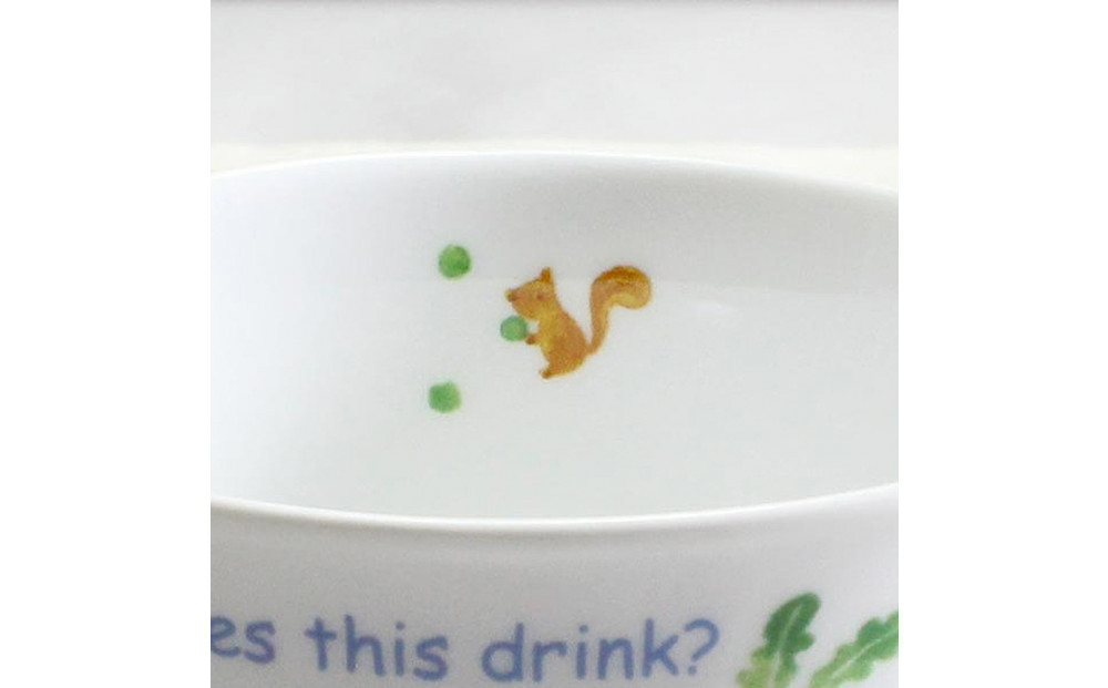 ナルミ みんなでたべよっ！ マグカップ 210cc 40433-2499