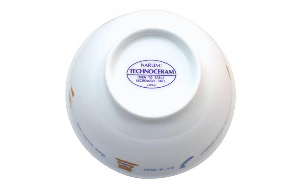 ナルミ みんなでたべよっ！ 飯茶碗 240cc 40433-3321