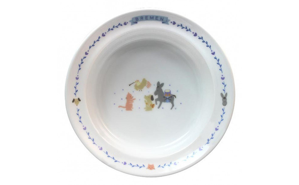 ナルミ ブレーメン ポリッジボウル 240cc 7980-1013