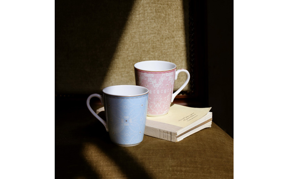 ナルミ  マグカップ(イングリッシュトラッドピンク) 300cc 41368-6152