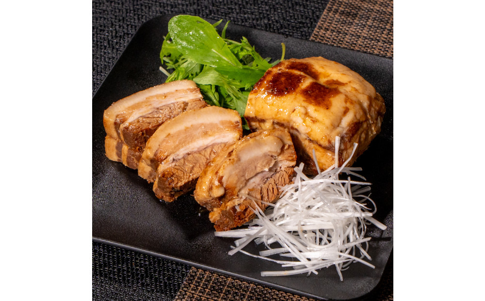 愛知育ち名古屋仕込み 夢やまびこ豚トロトロ塩糀煮豚