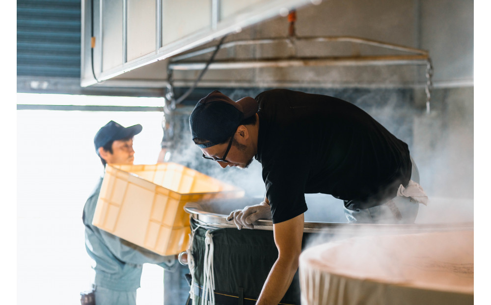 【安心・安全な水　水道管耐震化応援寄附金専用】東春酒造　東龍　日本酒1800ml　2本セット