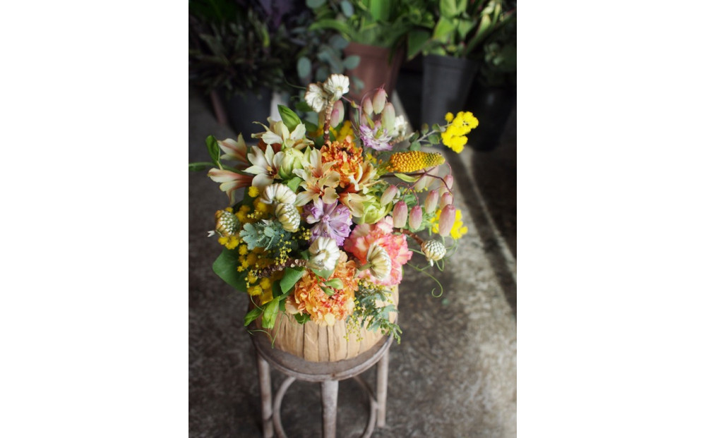季節のお花・おまかせフラワーアレンジ