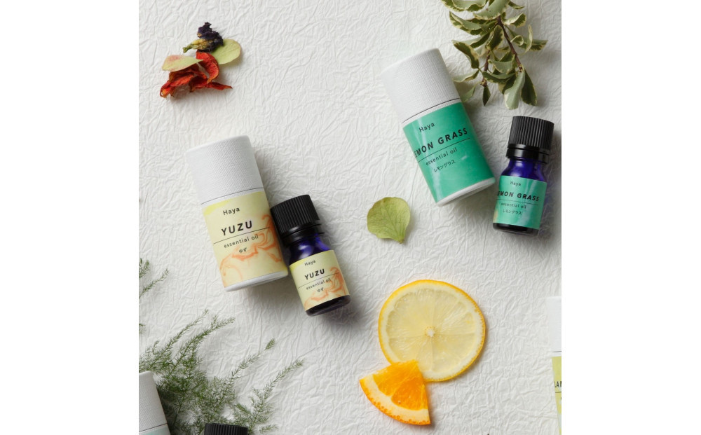 レモングラスエッセンシャルオイル