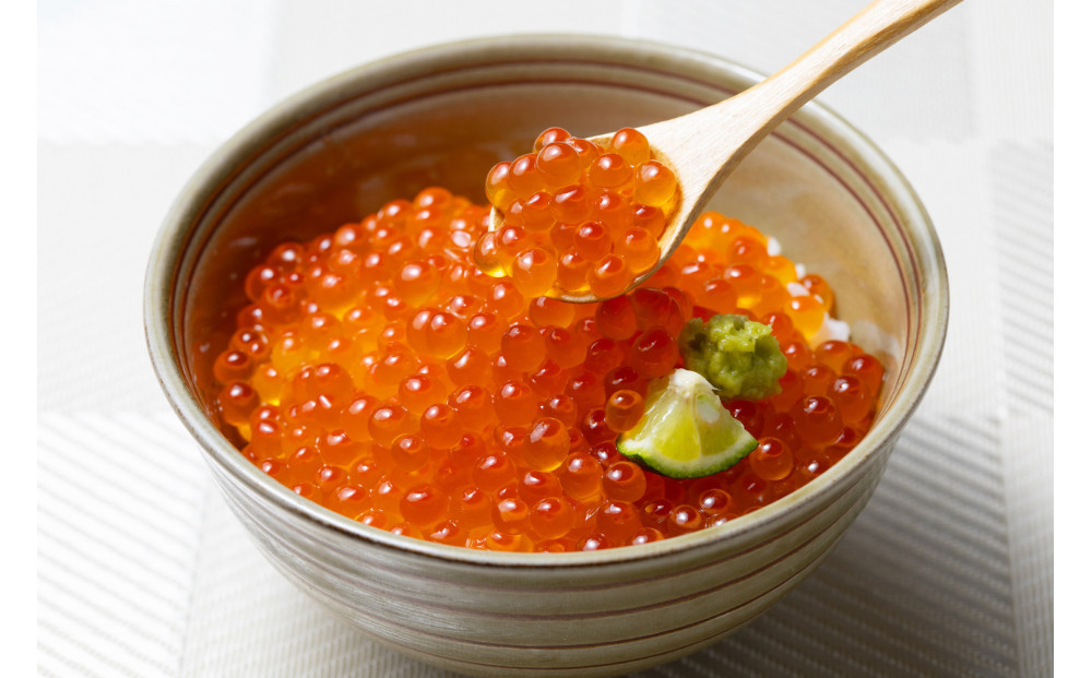 いくら 醤油漬け 250g アメリカ 鮭の卵 尾張まるはち