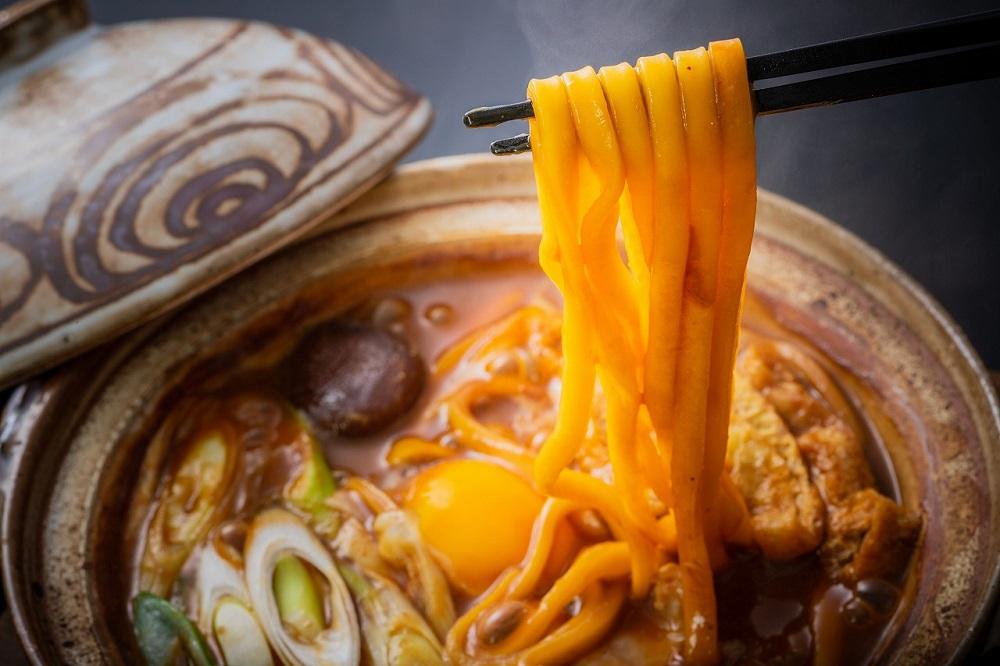 生麺詰合せセット　（みそ煮込みうどん×きしめん×カレーきしめん×どて煮）