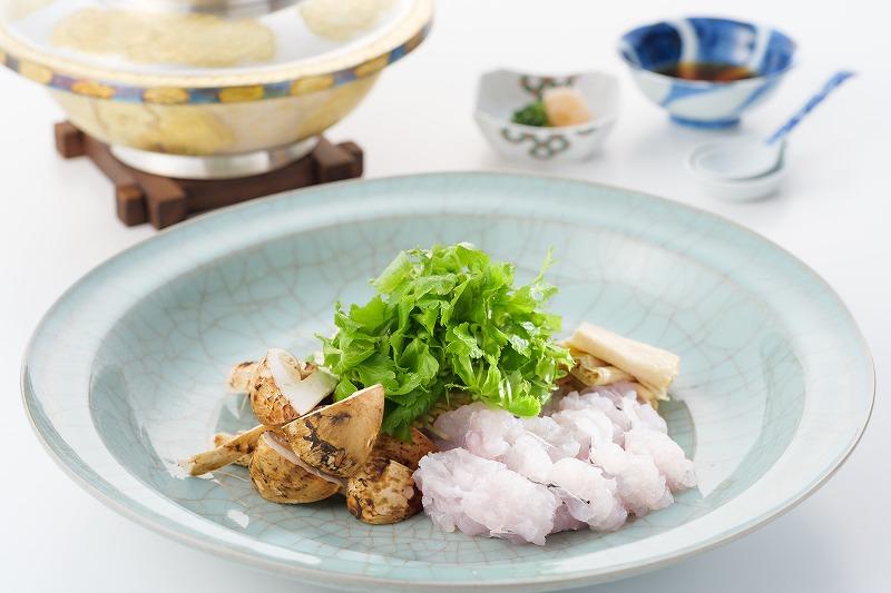 重要文化財「料亭 八勝館」 鱧松しゃぶセット