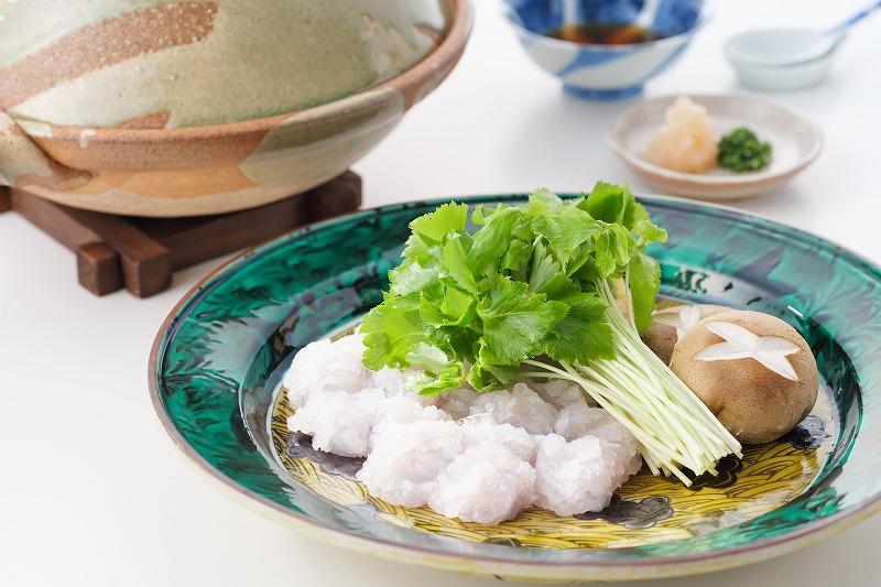 重要文化財「料亭 八勝館」 鱧しゃぶセット