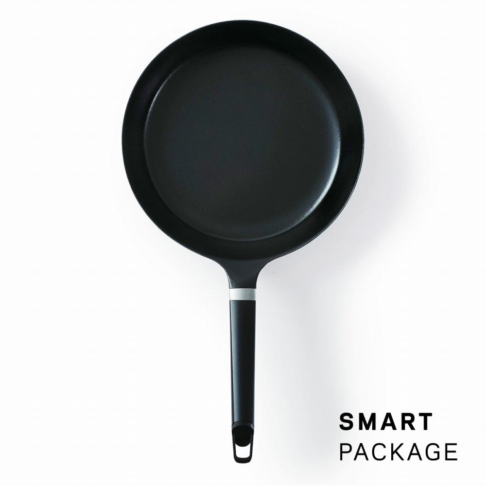 バーミキュラ フライパン オーブンセーフスキレット26cm＋専用ステンレスリッド【スマートパッケージ】 | フライパン 調理器具 キッチン用品 VERMICULAR 無水調理 エナメル加工 ガス火 ガス IH IH対応 オーブン対応 高級感 おしゃれ グリル 長持ち ギフト プレゼント 人気 おすすめ 送料無料