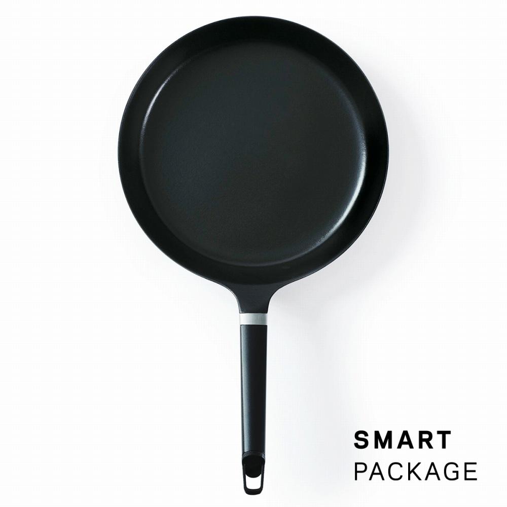 バーミキュラ フライパン オーブンセーフスキレット28cm＋専用ステンレスリッド【スマートパッケージ】 | フライパン 調理器具 キッチン用品 VERMICULAR 無水調理 エナメル加工 オーブン対応 高級感 おしゃれ グリル 長持ち ギフト プレゼント 人気 おすすめ 送料無料