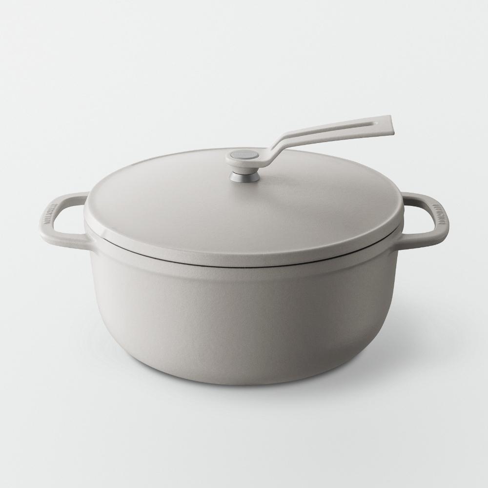 バーミキュラ オーブンポット2 22cm（マットリネンベージュ） | 鍋 なべ ホーロー 調理器具 キッチン用品 VERMICULAR エナメル加工 高級感 おしゃれ 無水調理 煮込み 蒸し 焼き 長持ち ギフト プレゼント 人気 おすすめ 送料無料