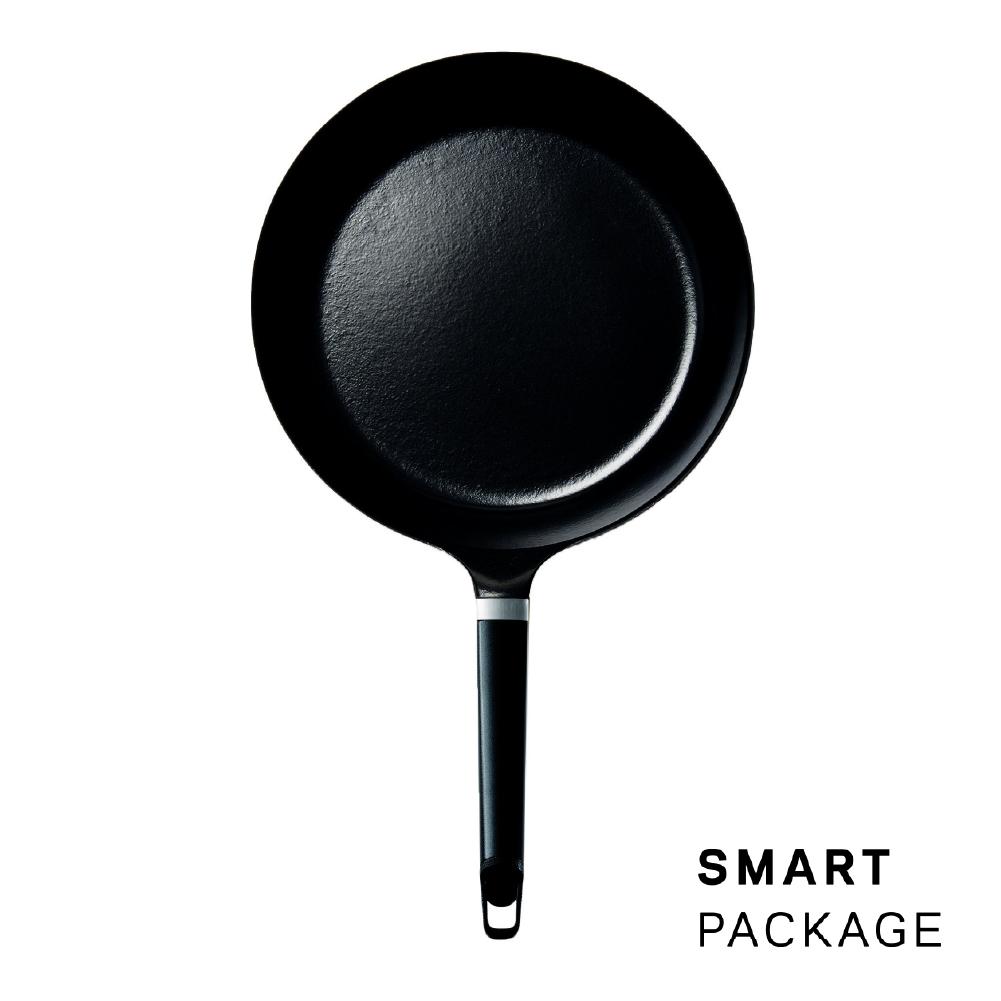 バーミキュラ フライパン オーブンセーフスキレット28cm深型＋専用ステンレスリッドセット【スマートパッケージ】 | フライパン 調理器具 キッチン用品 VERMICULAR 無水調理 エナメル加工 ガス火 ガス IH IH対応 オーブン対応 高級感 おしゃれ グリル 長持ち ギフト プレゼント 人気 おすすめ 送料無料