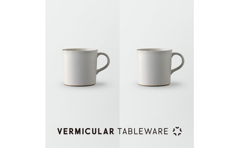 Tableware Mugペアセット 乳白