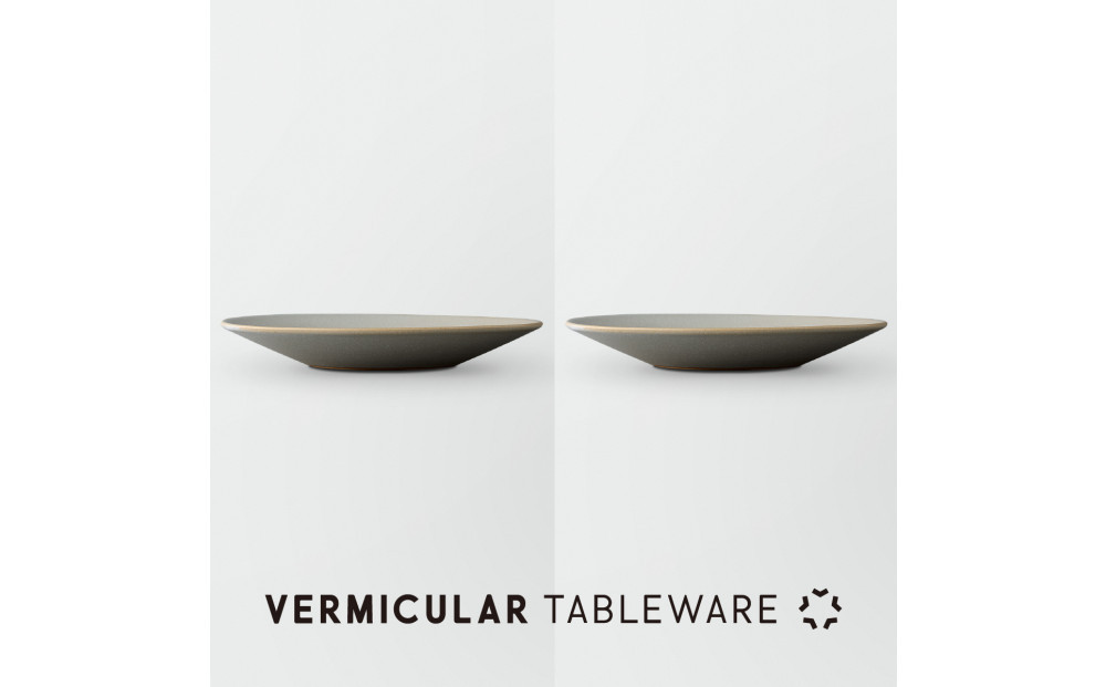 Tableware Flat Plateペアセット21cm 霞