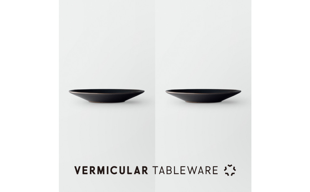 Tableware Flat Plateペアセット18cm 藍墨