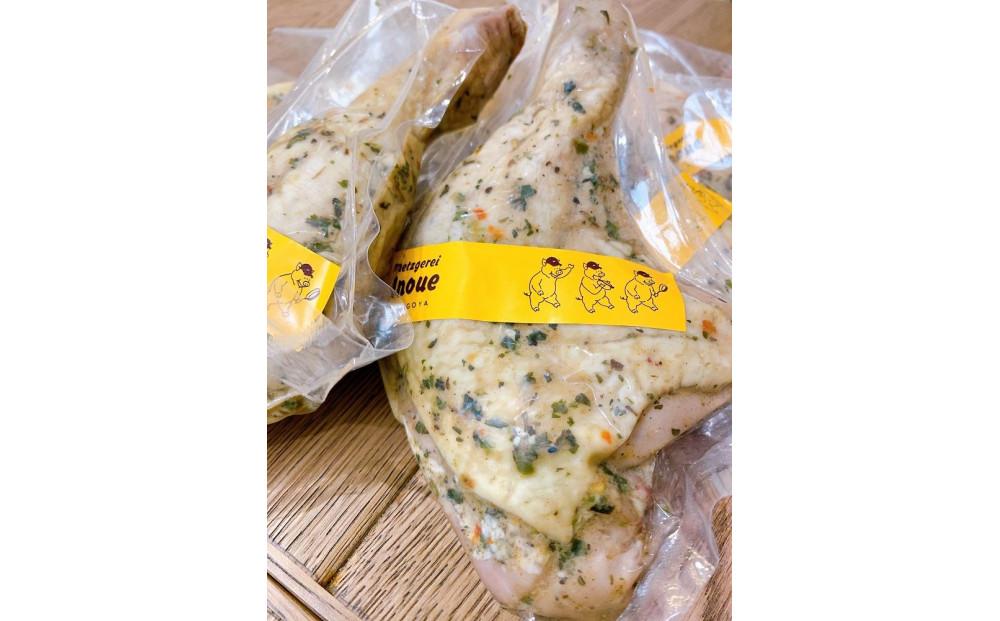 メツゲライ・イノウエ　ドイツ風ローストチキン　4人前