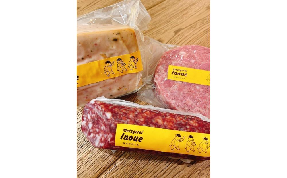 メツゲライ・イノウエ　ワイン好きセット