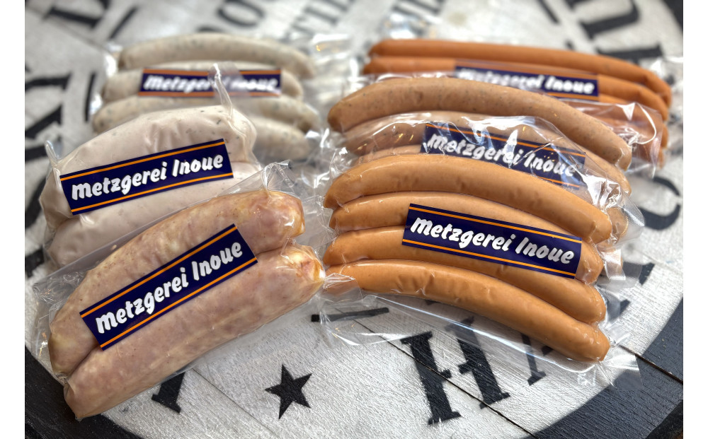 メツゲライ・イノウエ　豪華！ソーセージ6点セット